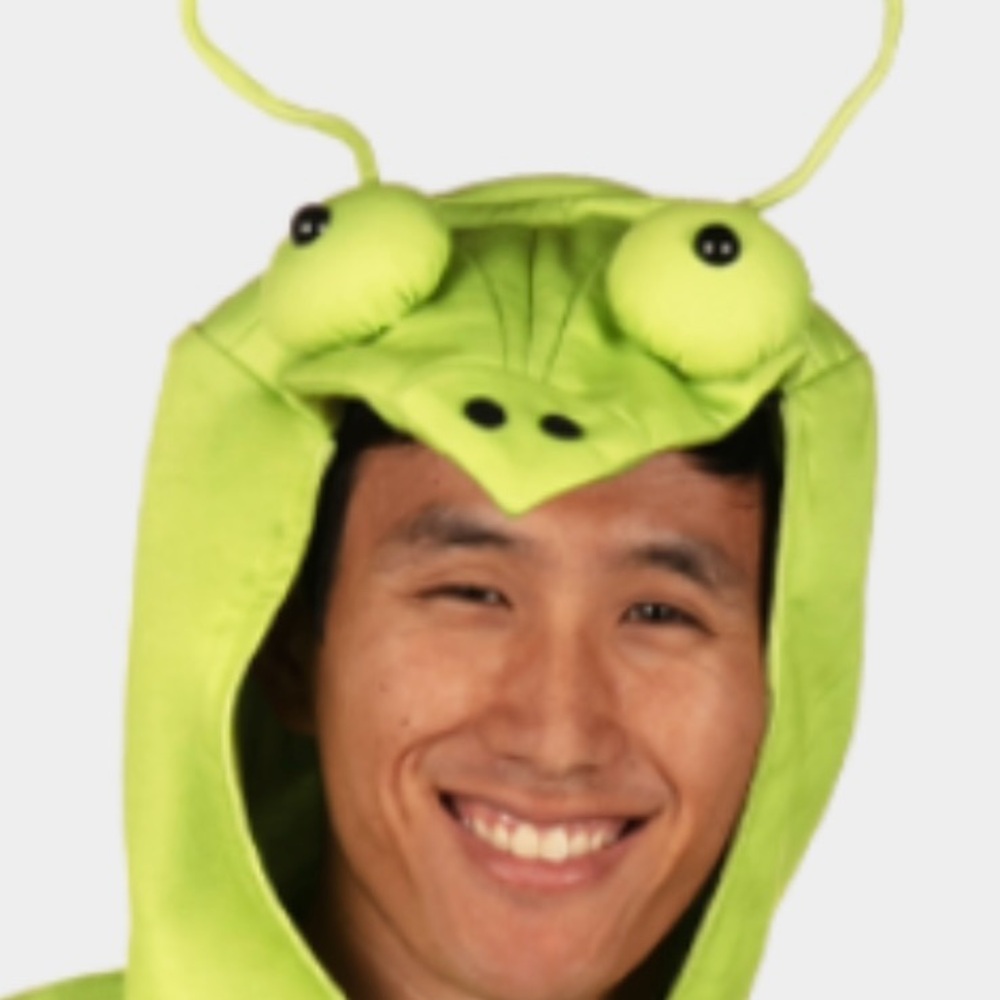 Tipsyelves Praying Mantis Adult Halloween Costume… - image 8